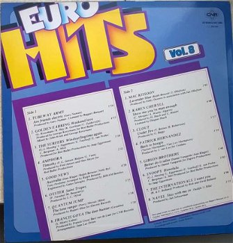 LP Euro hits - Originele hits vol 8 - 1979 - 2