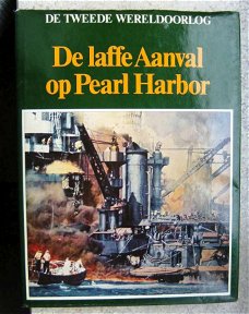 Boek WO II - De laffe aanval op Pearl Harbor