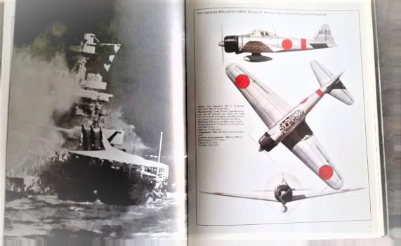 Boek WO II - De laffe aanval op Pearl Harbor - 4
