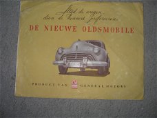 Folder De nieuwe Oldsmobile.