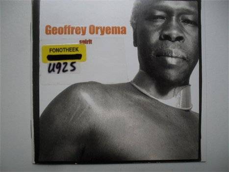 Geoffrey ORYEMA - Spirit - (Oeganda) - 1