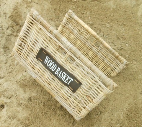 Houtmand voor haardhout - nr. 1