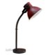 Bureaulamp metaal Antic Red - 2 - Thumbnail