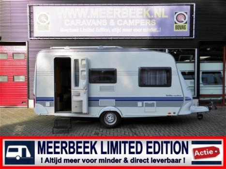 Hobby Excellent 440 SF BRAND VOORTENT, FIETSENDR - 3