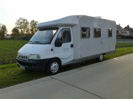 Hymer Tramp 655 ALS NIEUW !! - 5