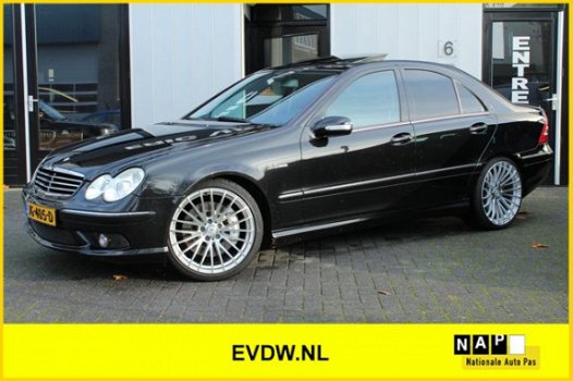 Mercedes-Benz C-klasse - 55 AMG Automaat *Full Options - 1