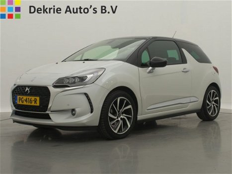 DS 3 - 3 1.2 PureTech So Chic AUT. / *NP: €30.000, -* / LEDER / NAVI / CRUISE CTR. / AIRCO-ECC / - 1