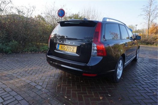 Volvo V50 - 1.6D S/S SUMMUM VOL LUXE DEC.2009 NAVI XENON LEDER CRUISE CLIMA BLUETOOTH PARKEERSENSORE - 1