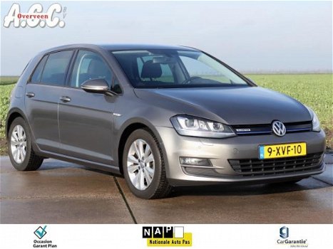 Volkswagen Golf - 1.6 TDi Highline Xenon/Led Navi ECC PDC - 1