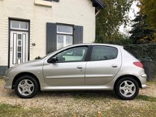 Peugeot 206 - 1.4 Air-line 3 Clima/5DRS/Elek-ramen/APK/NAP