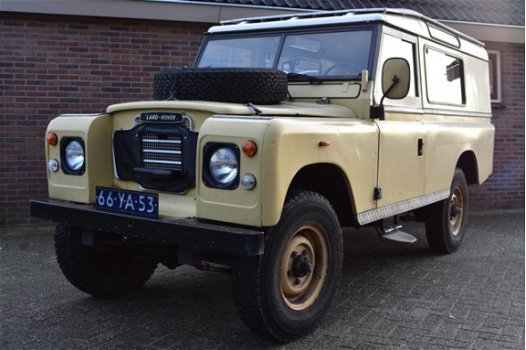 Land Rover 109 - '77 Wegen Belasting Vrij 6 Persoons - 1