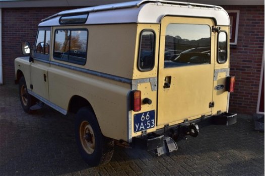 Land Rover 109 - '77 Wegen Belasting Vrij 6 Persoons - 1