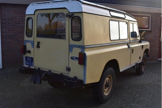 Land Rover 109 - '77 Wegen Belasting Vrij 6 Persoons - 1