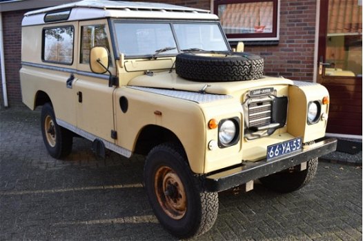 Land Rover 109 - '77 Wegen Belasting Vrij 6 Persoons - 1