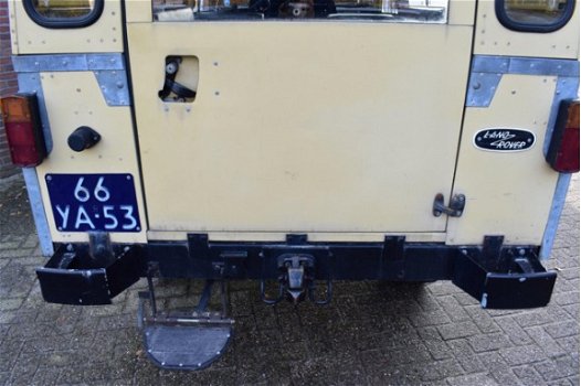 Land Rover 109 - '77 Wegen Belasting Vrij 6 Persoons - 1