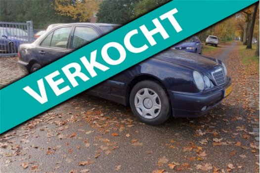 Mercedes-Benz E-klasse - 200 CDI Classic airco 147 dkm - 1