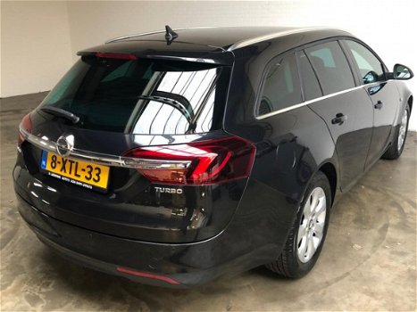 Opel Insignia Sports Tourer - 1.6 Turbo 170PK Ecc Navi Virtual cockpit Stoel en Stuur Verwarm RIJKLA - 1