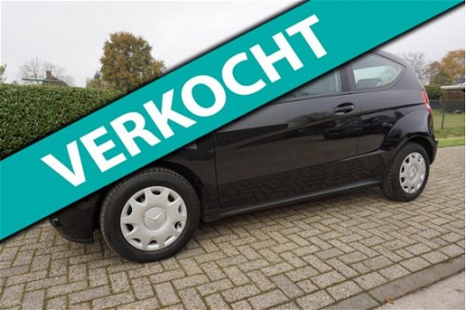 Mercedes-Benz A-klasse - 170 Airco weinig km (NAP) - 1