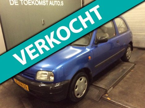 Nissan Micra - 1.0 Jive - 1