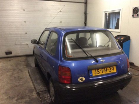 Nissan Micra - 1.0 Jive - 1