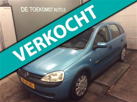 Opel Corsa - 1.2-16V Elegance - 1