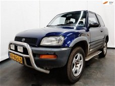 Toyota FunCruiser RAV4 - 2.0i SR Trekhaak