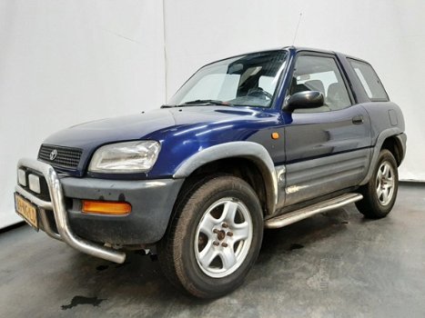 Toyota FunCruiser RAV4 - 2.0i SR Trekhaak - 1