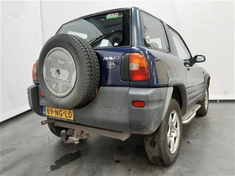 Toyota FunCruiser RAV4 - 2.0i SR Trekhaak - 1