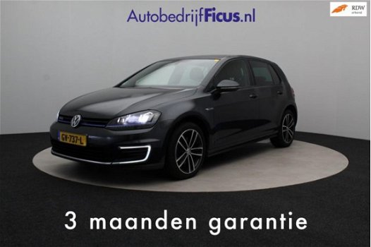 Volkswagen Golf - 1.4 TSI GTE AUTOMAAT / NAVI / EX BTW - 1