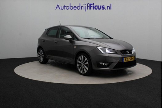 Seat Ibiza - 1.0 EcoTSI FR Connect AUTOMAAT ZEER NETTE COMPLETE AUTO - 1