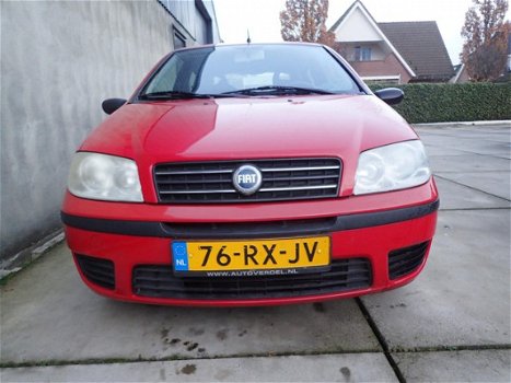 Fiat Punto - 1.2 Young airco, 48000 km, 2005 - 1