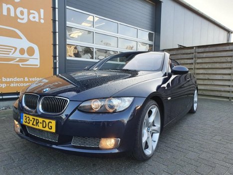 BMW 3-serie Cabrio - 335i High Executive met Hardtop Elektrisch, Stoelverwarming, Cognac Leer, Clima - 1