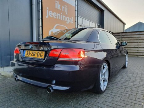 BMW 3-serie Cabrio - 335i High Executive met Hardtop Elektrisch, Stoelverwarming, Cognac Leer, Clima - 1