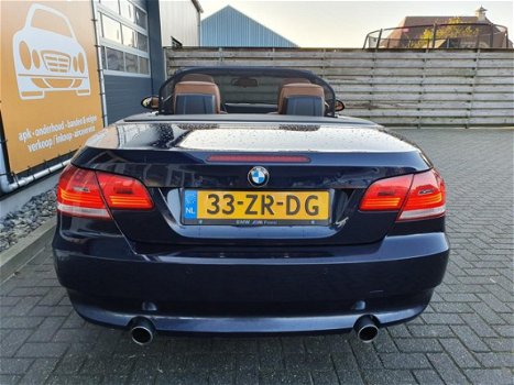 BMW 3-serie Cabrio - 335i High Executive met Hardtop Elektrisch, Stoelverwarming, Cognac Leer, Clima - 1