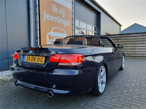 BMW 3-serie Cabrio - 335i High Executive met Hardtop Elektrisch, Stoelverwarming, Cognac Leer, Clima - 1