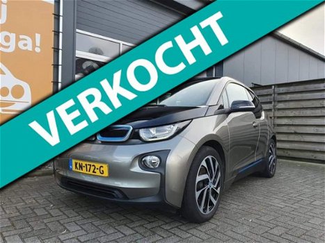 BMW i3 - Basis Comfort Advance 94Ah 33 kWh Automaat met Zonnedak, Leer, Stoelverwarming, Navigatie, - 1