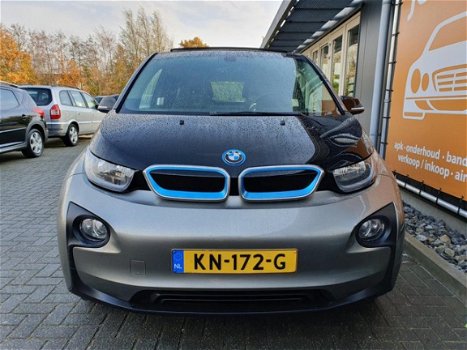 BMW i3 - Basis Comfort Advance 94Ah 33 kWh Automaat met Zonnedak, Leer, Stoelverwarming, Navigatie, - 1
