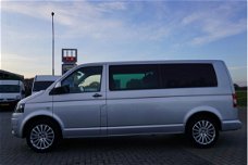 Volkswagen Transporter - 2.0 TDI L2H1 DC Trendline TREKHAAK NAVIGATIE 180 PK