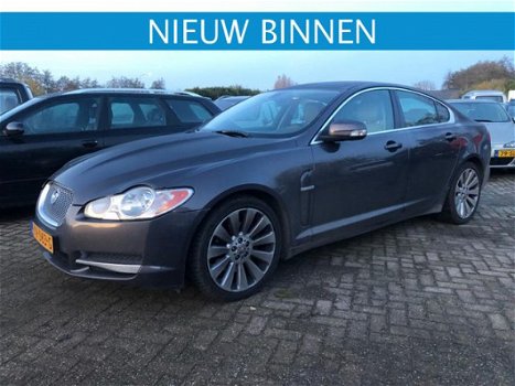 Jaguar XF - 2.7D V6 Luxury TIK IN DE MOTOR - 1