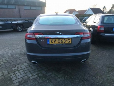 Jaguar XF - 2.7D V6 Luxury TIK IN DE MOTOR - 1