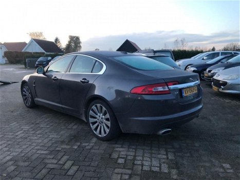 Jaguar XF - 2.7D V6 Luxury TIK IN DE MOTOR - 1