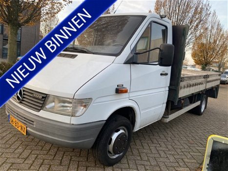 Mercedes-Benz Sprinter - 412 D Xlang / open laadbak / dubb- lucht / APK TOT 04-2020 / NAP - 1