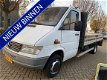 Mercedes-Benz Sprinter - 412 D Xlang / open laadbak / dubb- lucht / APK TOT 04-2020 / NAP - 1 - Thumbnail