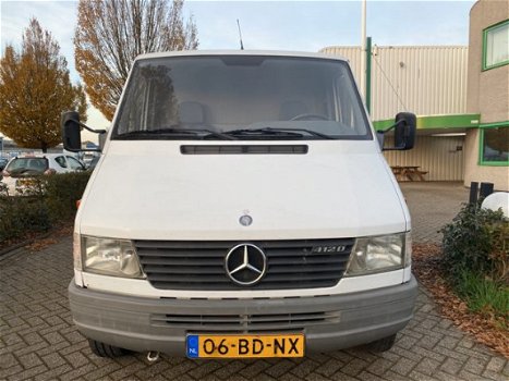 Mercedes-Benz Sprinter - 412 D Xlang / open laadbak / dubb- lucht / APK TOT 04-2020 / NAP - 1