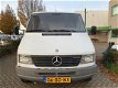 Mercedes-Benz Sprinter - 412 D Xlang / open laadbak / dubb- lucht / APK TOT 04-2020 / NAP - 1 - Thumbnail