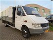 Mercedes-Benz Sprinter - 412 D Xlang / open laadbak / dubb- lucht / APK TOT 04-2020 / NAP - 1 - Thumbnail