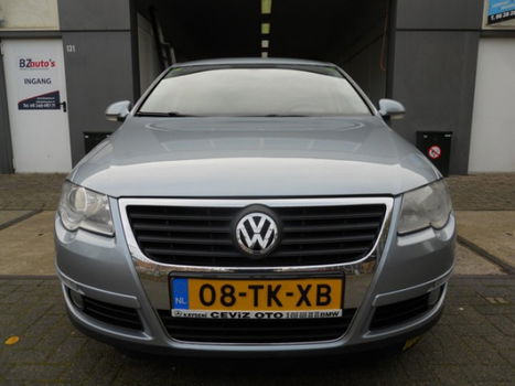 Volkswagen Passat - 2.0 FSI NAVI APK ECC PDC Boekjes &NAP Inruil Mogelijk - 1