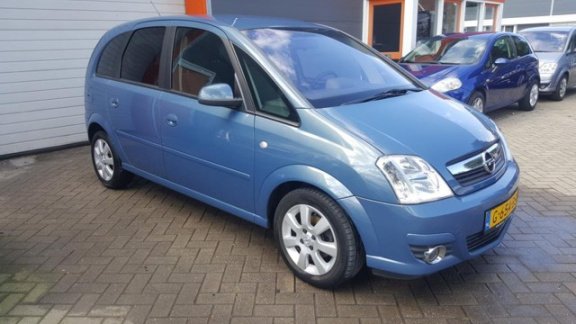 Opel Meriva - 1.4-16V Selection lmv ecc cruise pdc mooie volle auto - 1