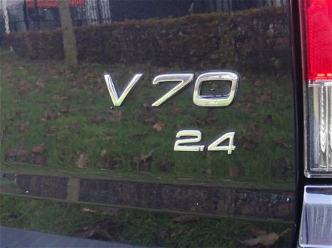 Volvo V70 - 2.4 Black Sapphire Edition II | Clima | Cruise | Leder | LPG - 1