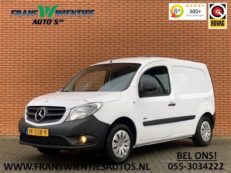 Mercedes-Benz Citan - 108 CDI BlueEFFICIENCY | Navigatie | Elektrische ramen | Cruise control | Airc - 1